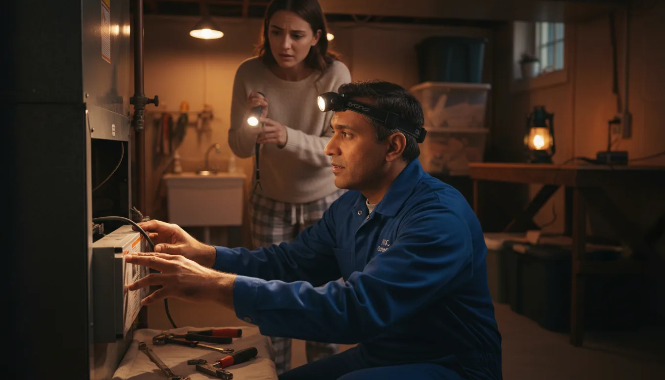 Emergency HVAC Repair in Lincoln, WA near me · HVAC